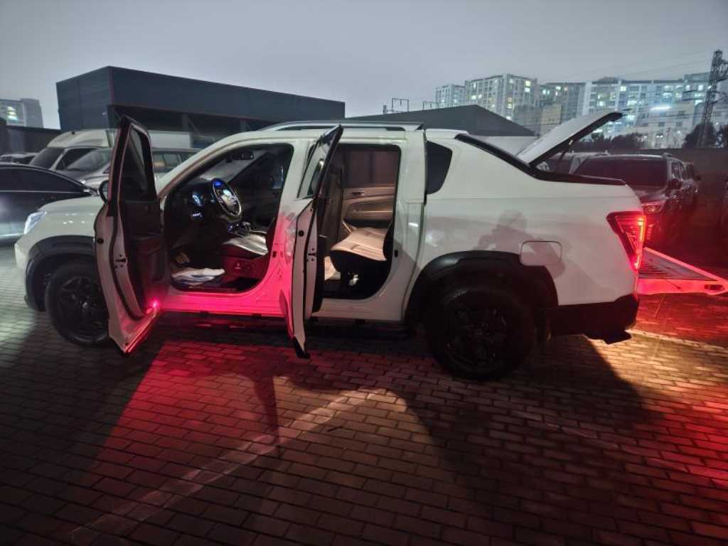 Ssangyong Rexton 2022 Blanco - Importación desde Corea - HF Imports Iquique - Foto 16