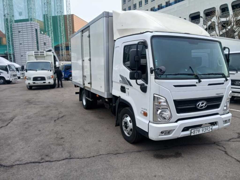 medium and large cargo truck - Vista 4