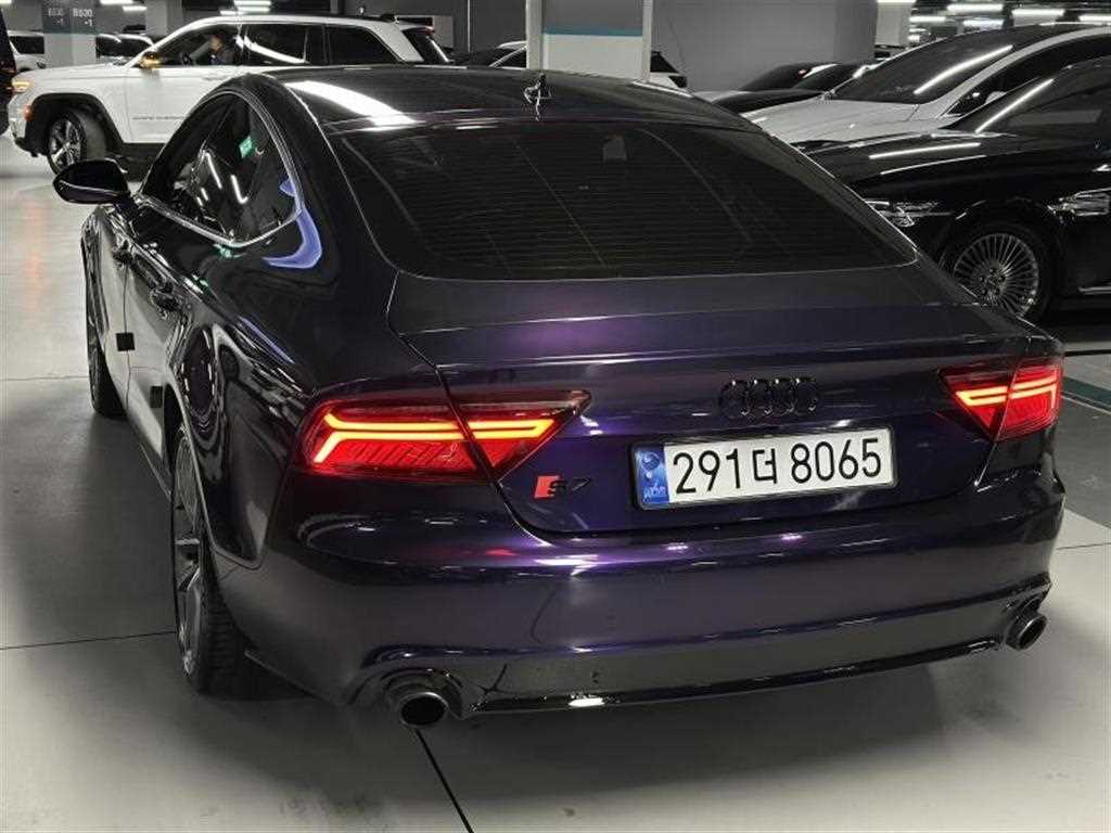 Audi A7 - Vista 4