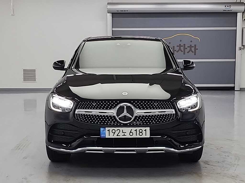 Mercedes Benz GLC Class - Vista 2