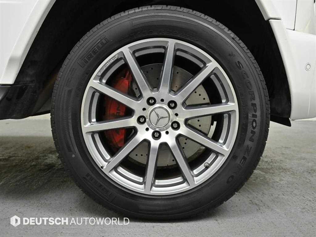 Mercedes Benz G Class (G Wagen) - Vista 5