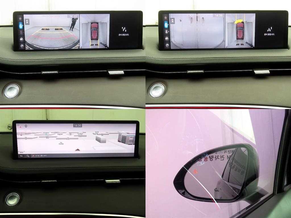 Genesis GV70 2021 Rojo - Importación desde Corea - HF Imports Iquique - Foto 16