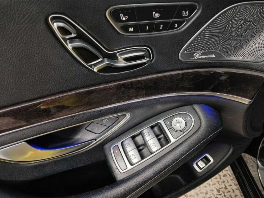 Mercedes Benz S Class - Vista 8