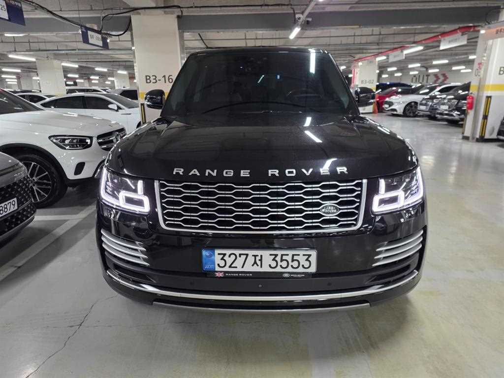 Land Rover Range Rover 2018 Negro - Importación desde Corea - HF Imports Iquique - Foto 1