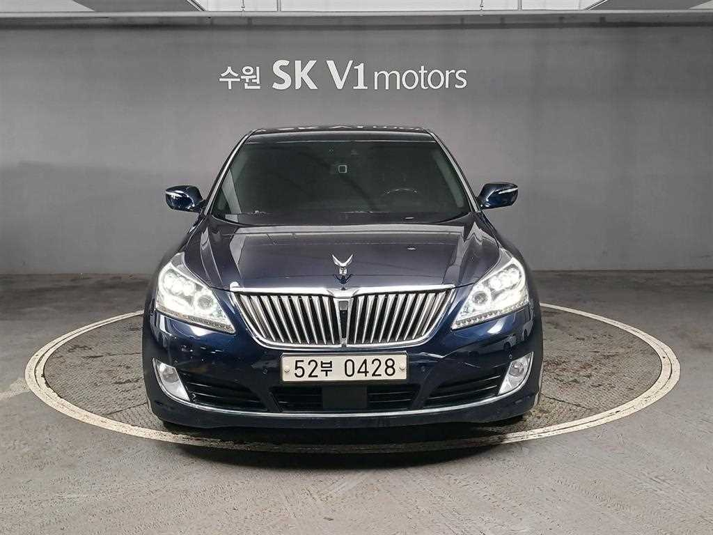 HYUNDAI Equus 2014 Azul - Importación desde Corea - HF Imports Iquique - Foto 1