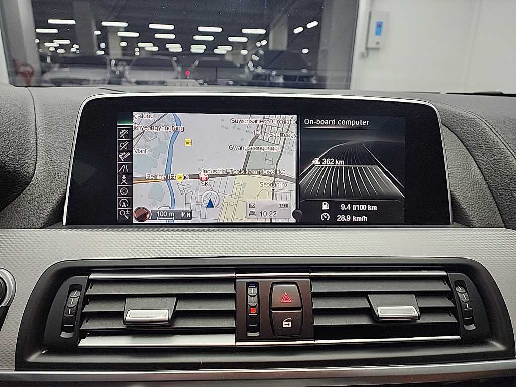 BMW 6 series 2016 Azul - Importación desde Corea - HF Imports Iquique - Foto 15