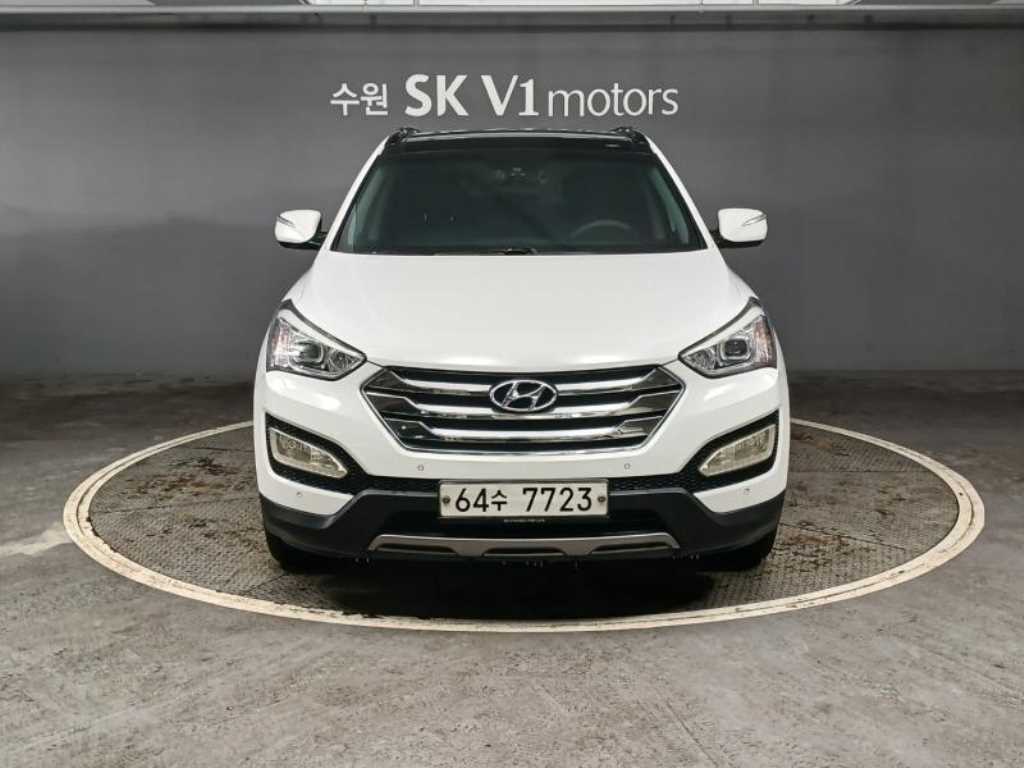 HYUNDAI Santa Fe 2013 Blanco - Importación desde Corea - HF Imports Iquique - Foto 1
