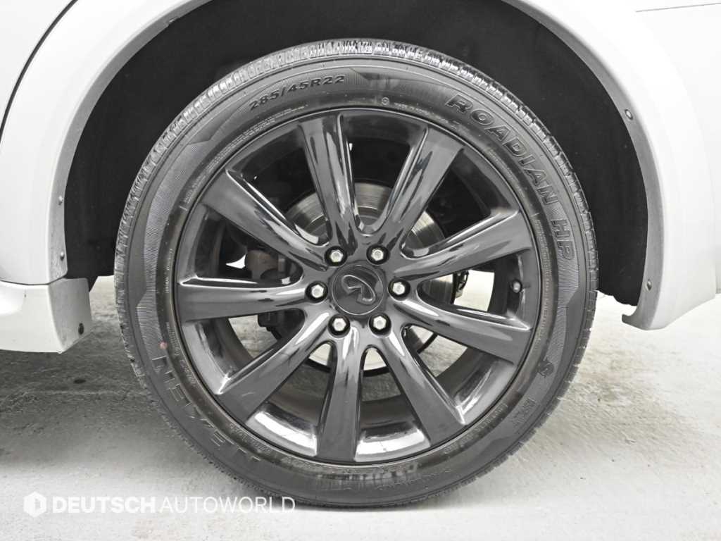 Infiniti QX - Vista 5