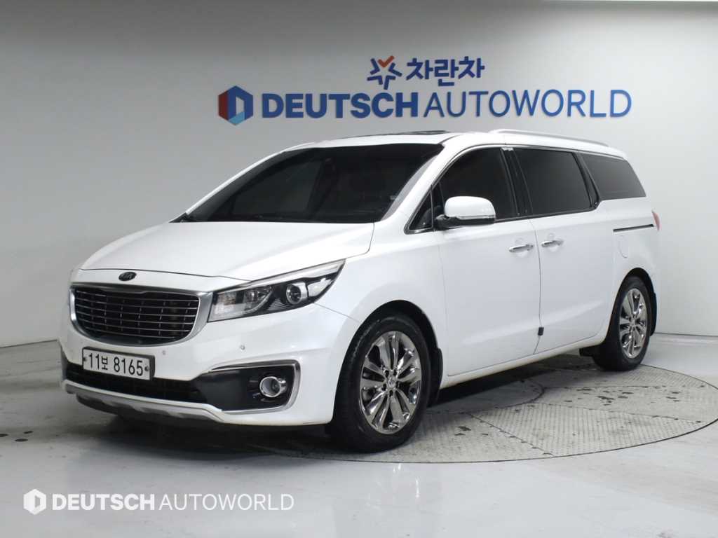 KIA Carnival 2016 Blanco - Importación desde Corea - HF Imports Iquique - Foto 1