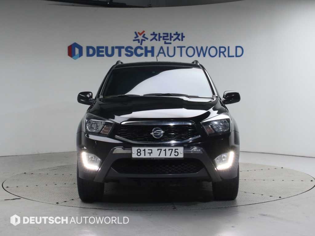 Ssangyong Korando - Vista 3