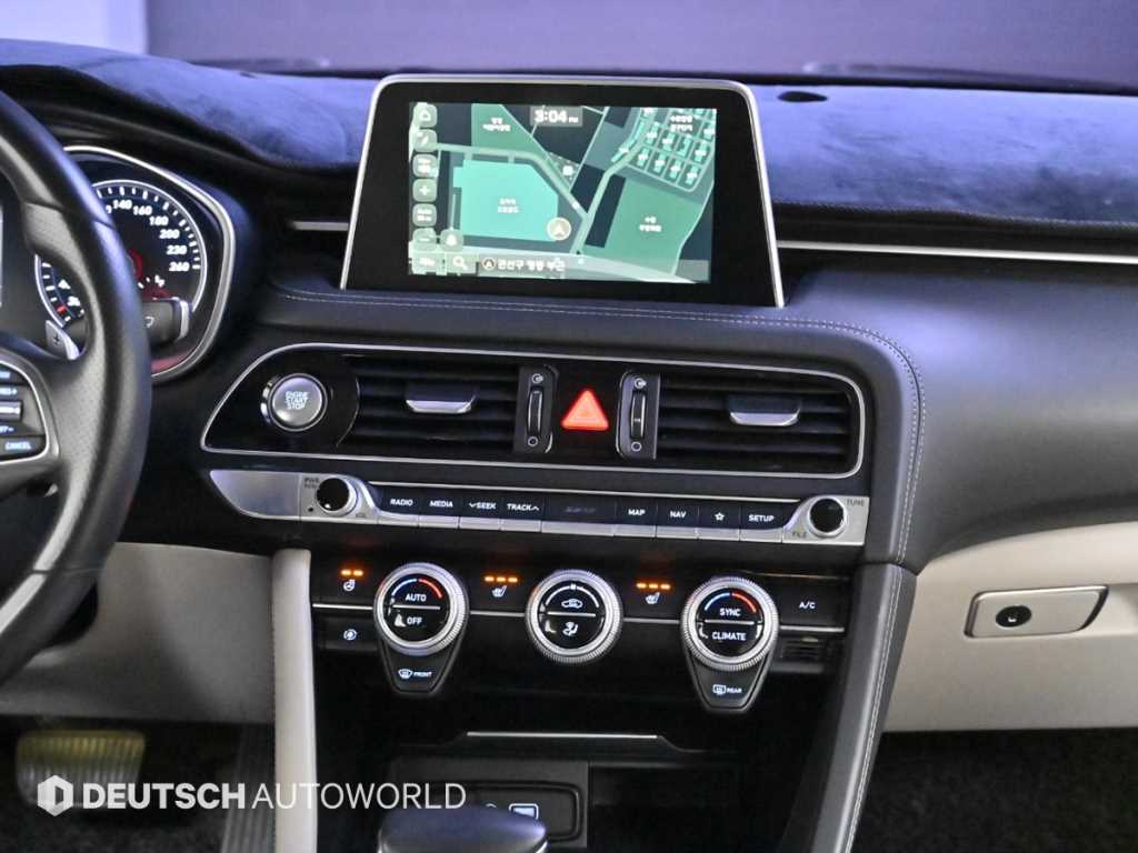 Genesis G70 2019 Negro - Importación desde Corea - HF Imports Iquique - Foto 14