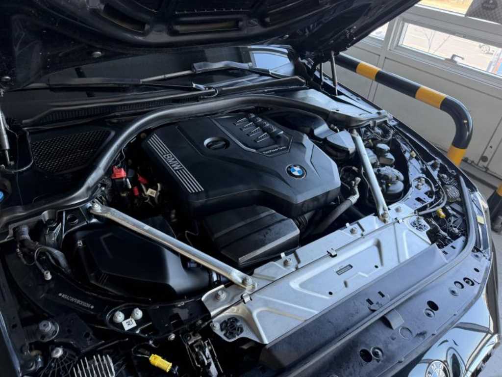 BMW 4 Series 2024 Negro - Importación desde Corea - HF Imports Iquique - Foto 20