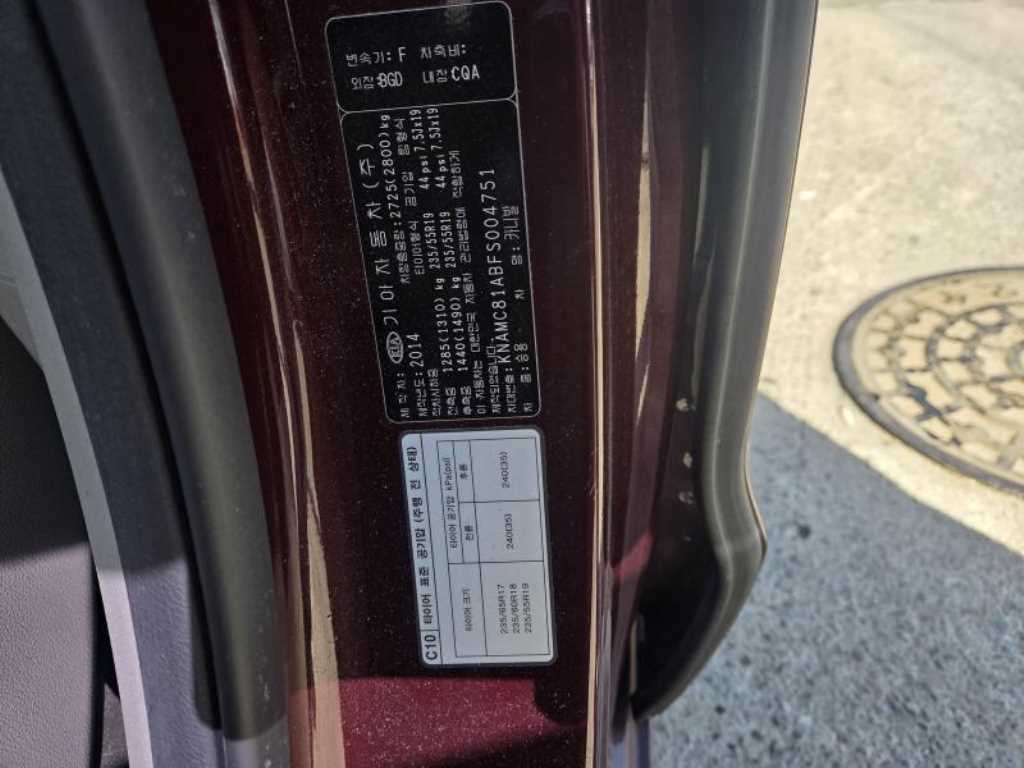 KIA Carnival - Vista 8