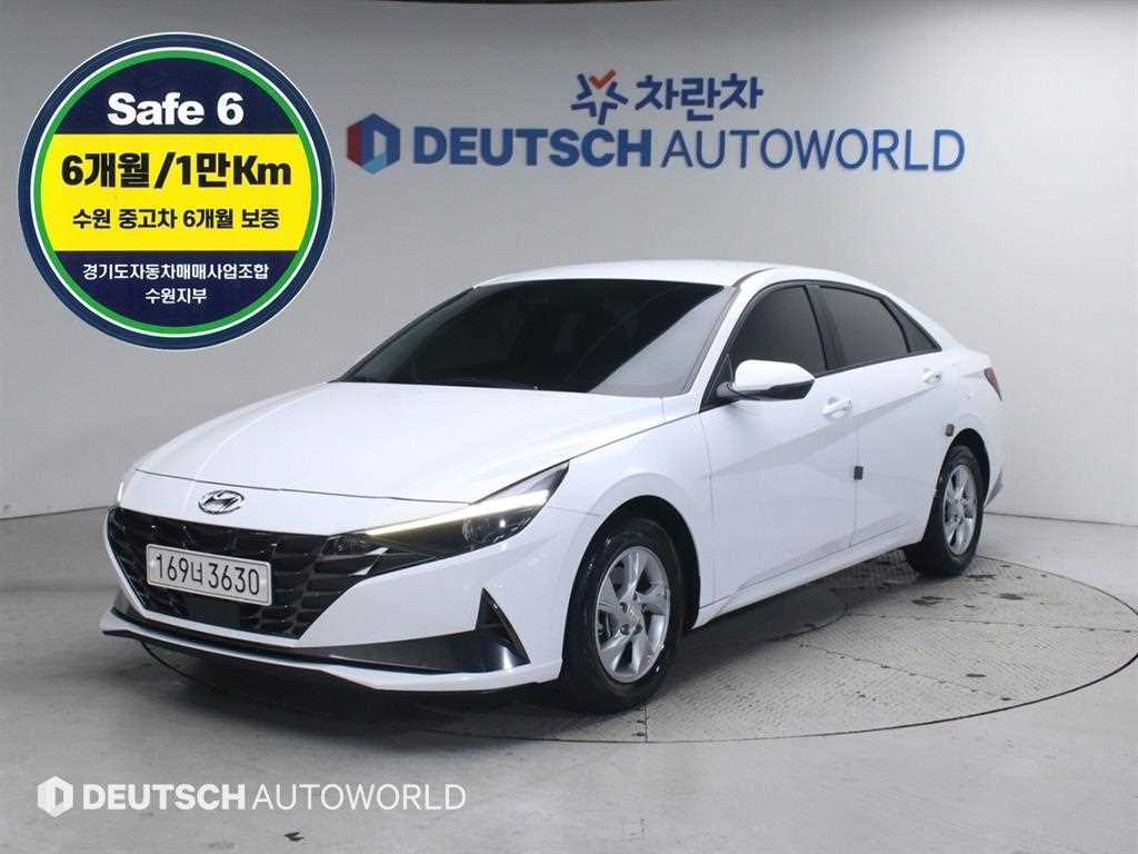 HYUNDAI Avante 2022 Blanco - Importación desde Corea - HF Imports Iquique - Foto 1