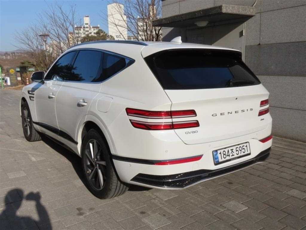 Genesis GV80 - Vista 4