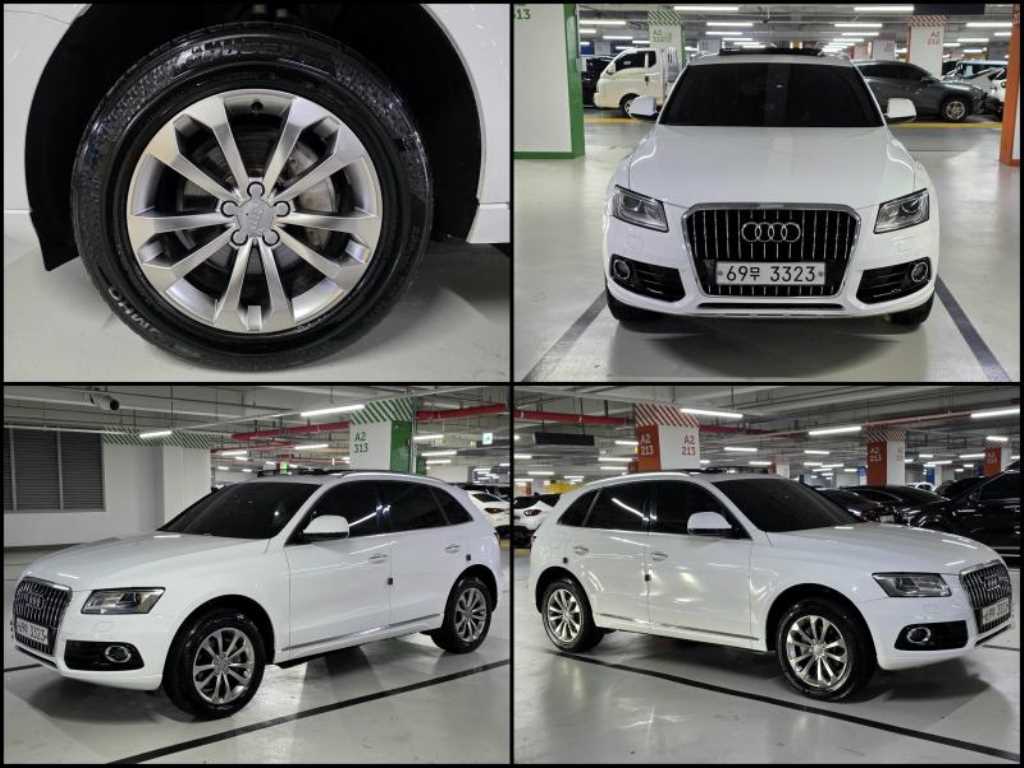 Audi Q5 2015 Blanco - Importación desde Corea - HF Imports Iquique - Foto 16