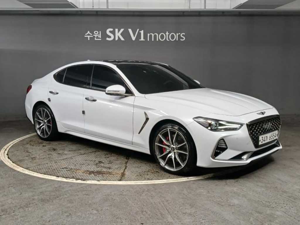 Genesis G70 - Vista 5