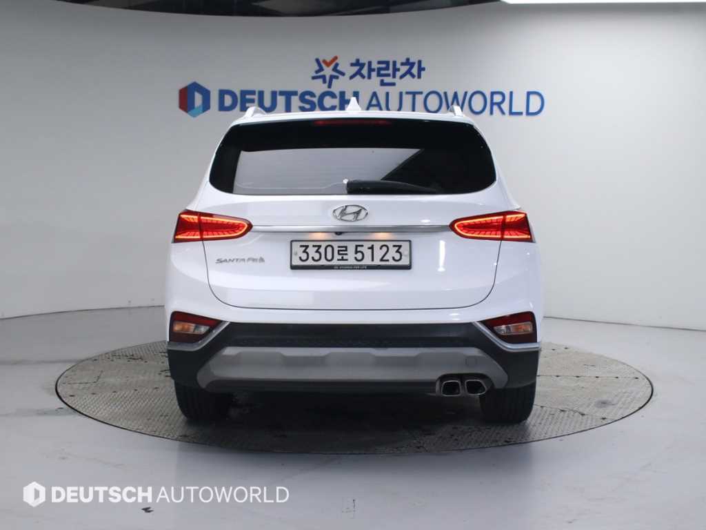 HYUNDAI Santa Fe - Vista 4