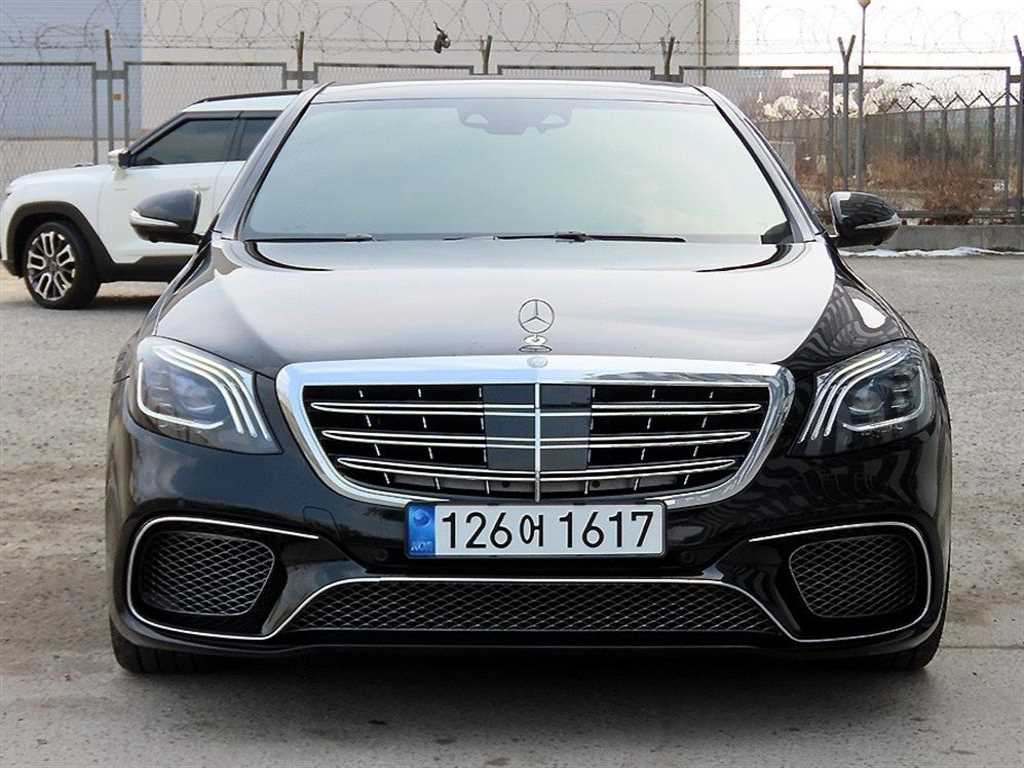 Mercedes Benz S Class 2015 Negro - Importación desde Corea - HF Imports Iquique - Foto 1