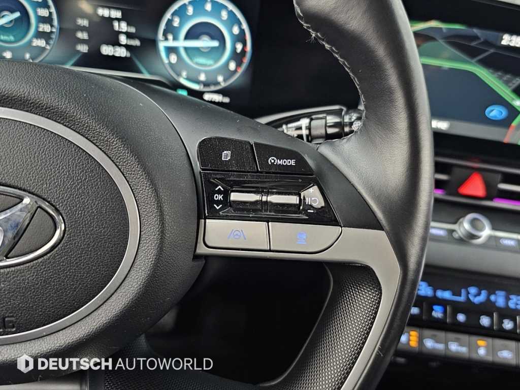 HYUNDAI Avante 2022 Blanco - Importación desde Corea - HF Imports Iquique - Foto 18