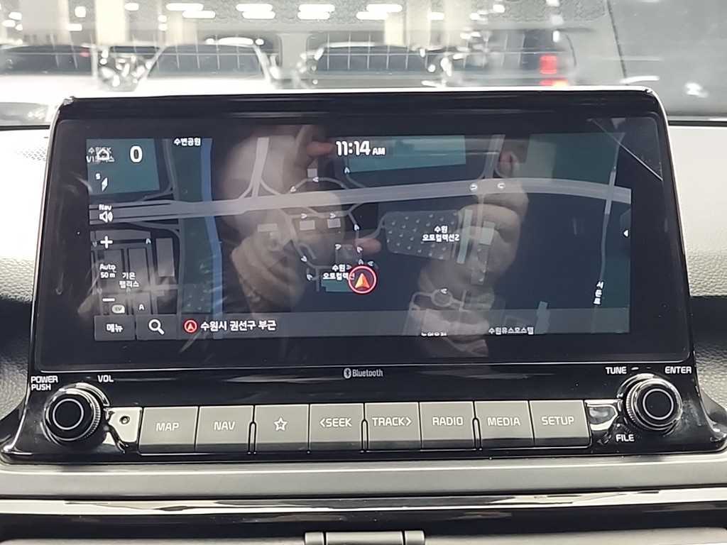 KIA Seltos 2022 Blanco - Importación desde Corea - HF Imports Iquique - Foto 13