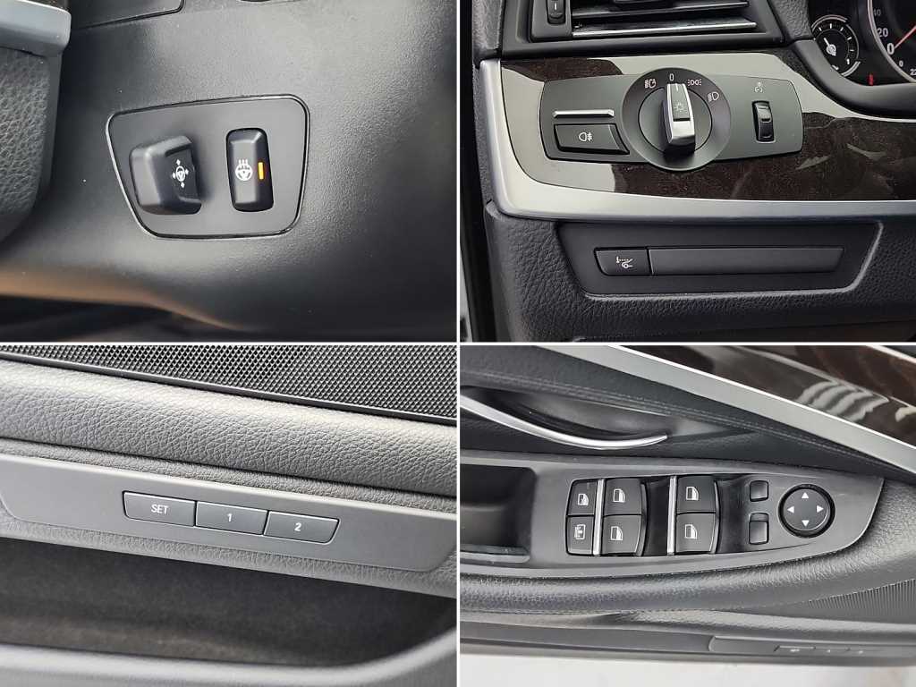 BMW 5 Series 2015 Plateado - Importación desde Corea - HF Imports Iquique - Foto 17