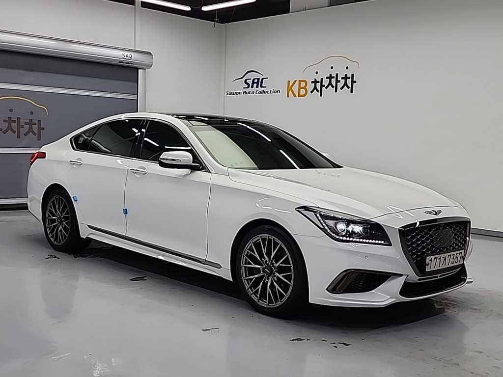 Genesis G80 - Vista 4