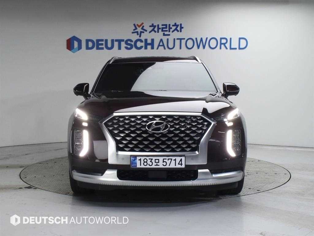 HYUNDAI Palisade - Vista 3
