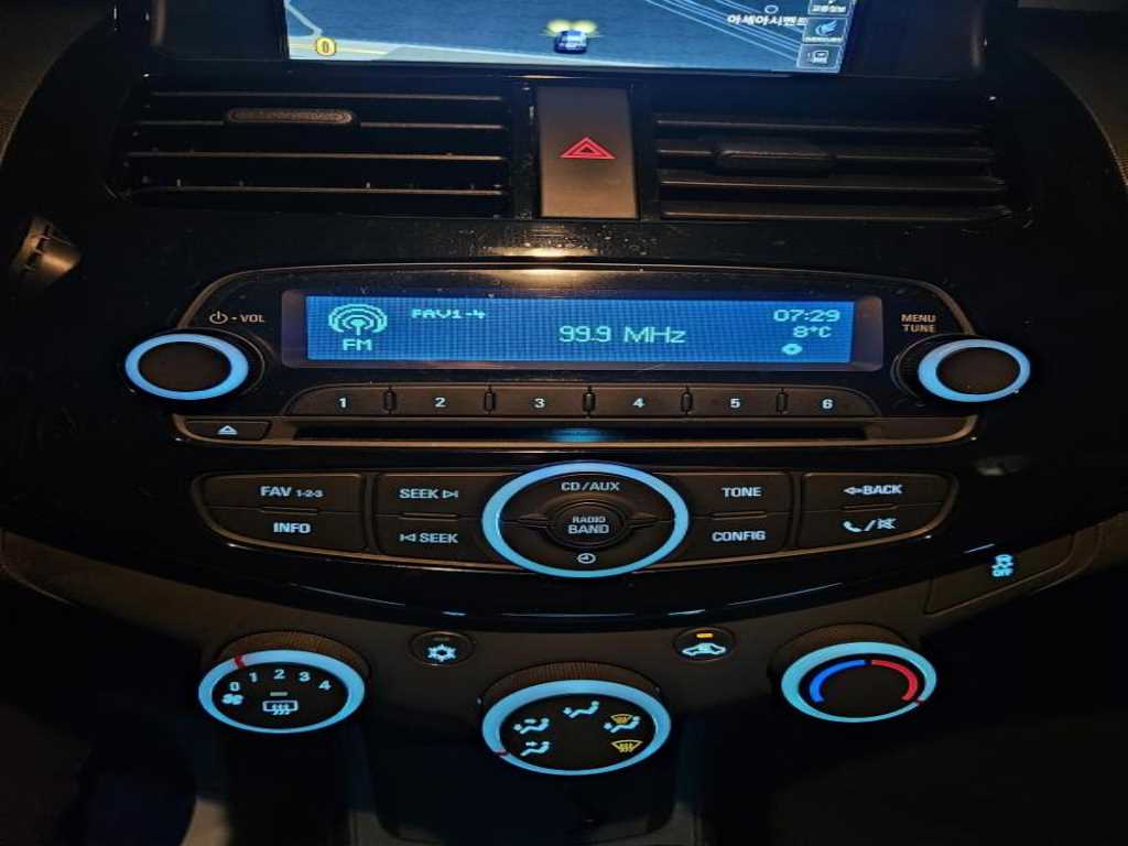 Chevrolet Spark - Vista 9