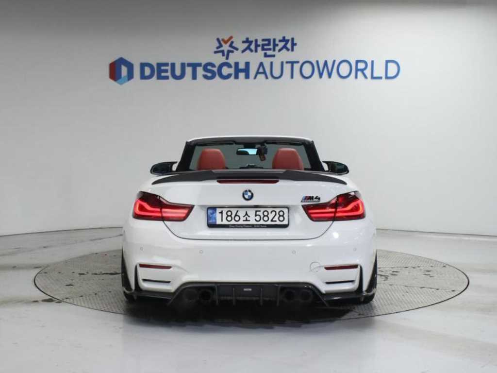 BMW 4 Series - Vista 4
