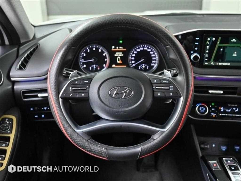 HYUNDAI Sonata 2022 Blanco - Importación desde Corea - HF Imports Iquique - Foto 14