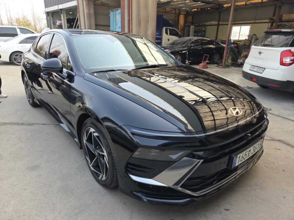 HYUNDAI Sonata 2024 Negro - Importación desde Corea - HF Imports Iquique - Foto 1