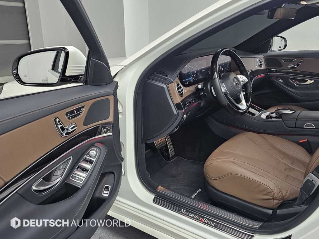 Mercedes Benz S Class - Vista 11