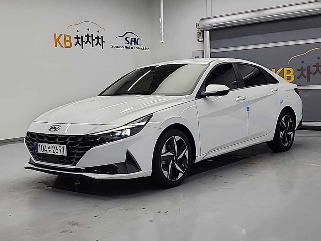 HYUNDAI Avante 2021 Blanco - Importación desde Corea - HF Imports Iquique - Foto 1