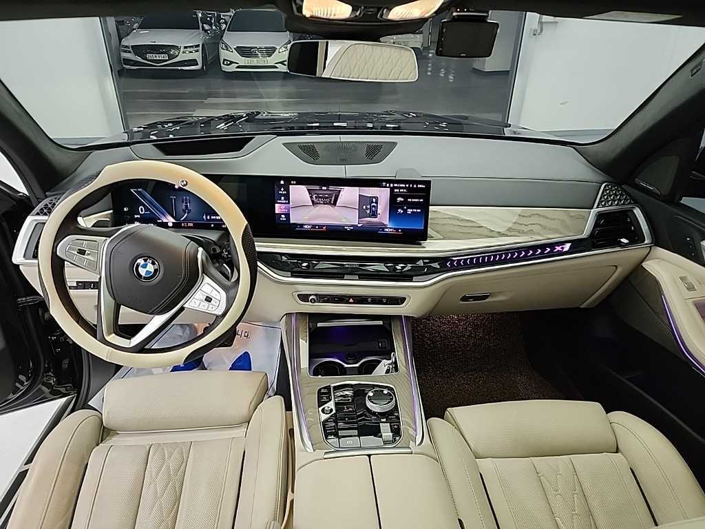 BMW X7 2023 Negro - Importación desde Corea - HF Imports Iquique - Foto 1