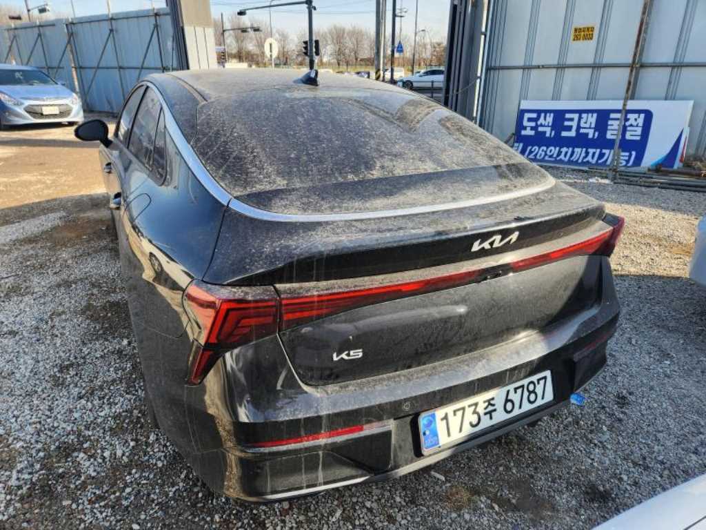 KIA K5 - Vista 4