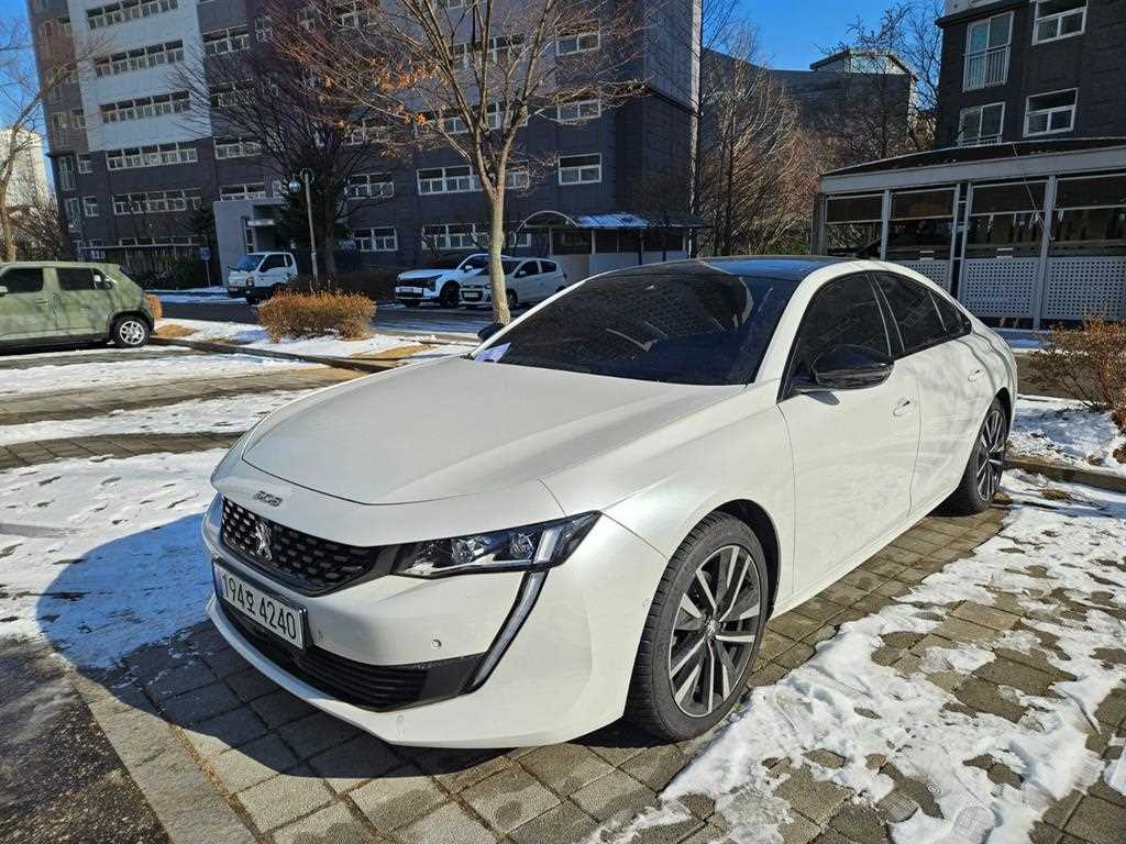 Peugeot 508 - Vista 3