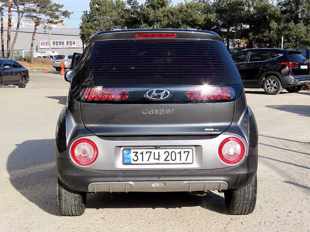 HYUNDAI Casper - Vista 4