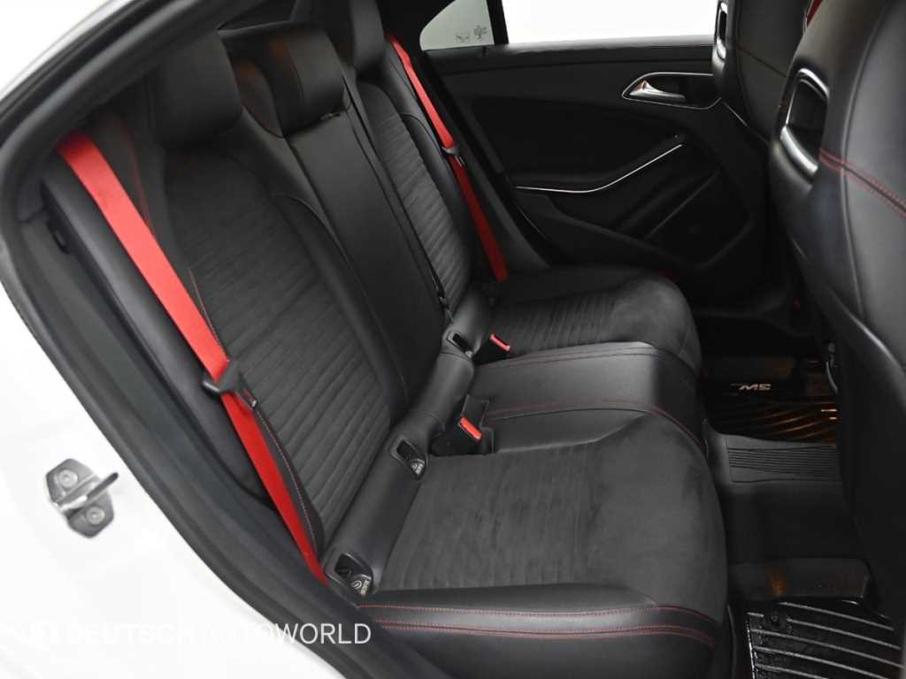 Mercedes Benz CLA Class - Vista 12