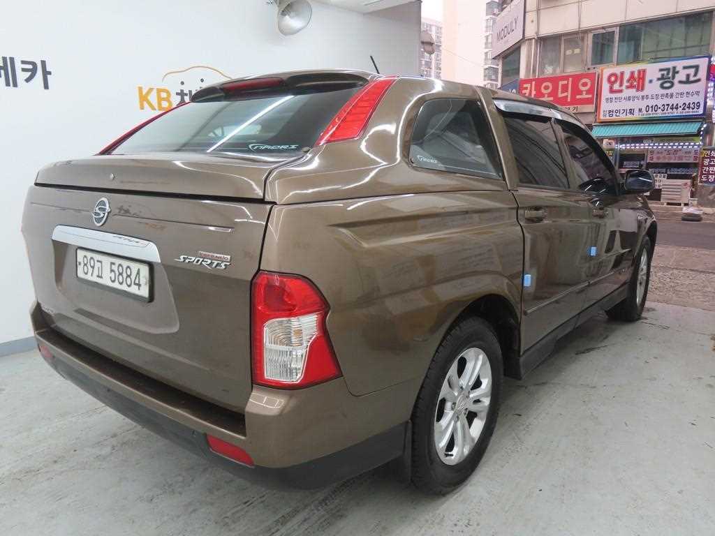 Ssangyong Korando - Vista 3