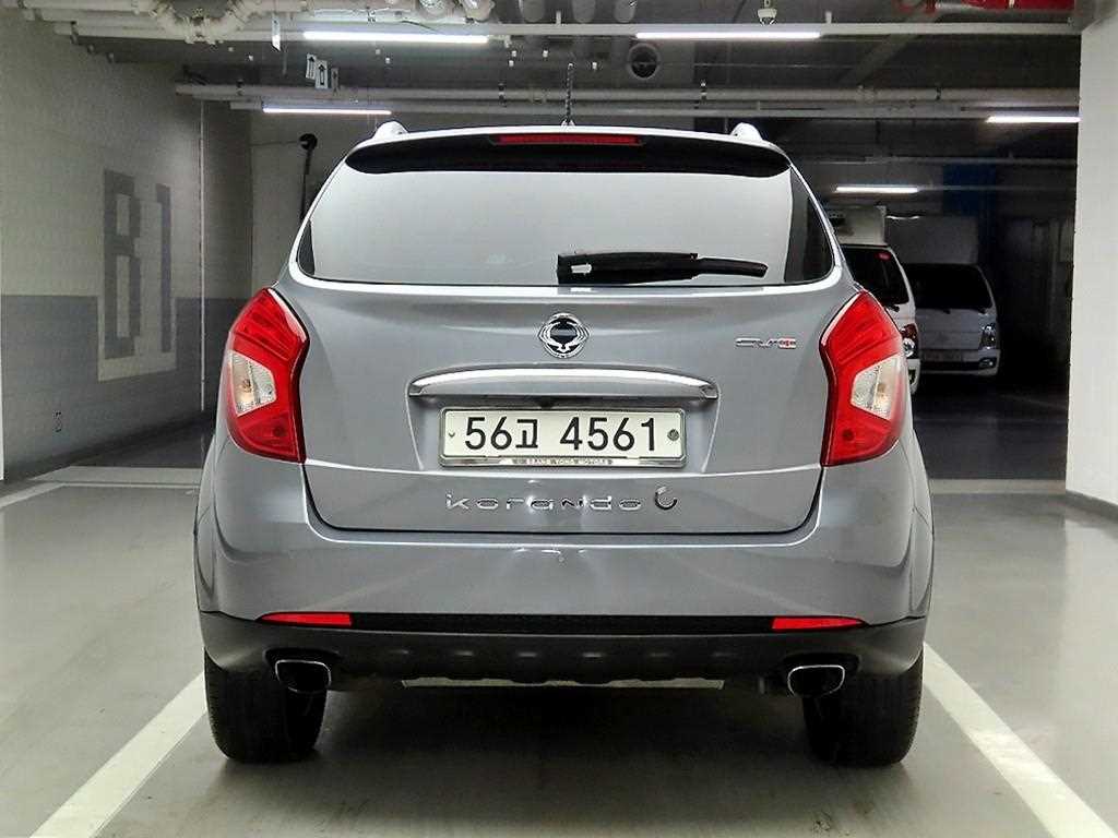 Ssangyong Korando - Vista 3