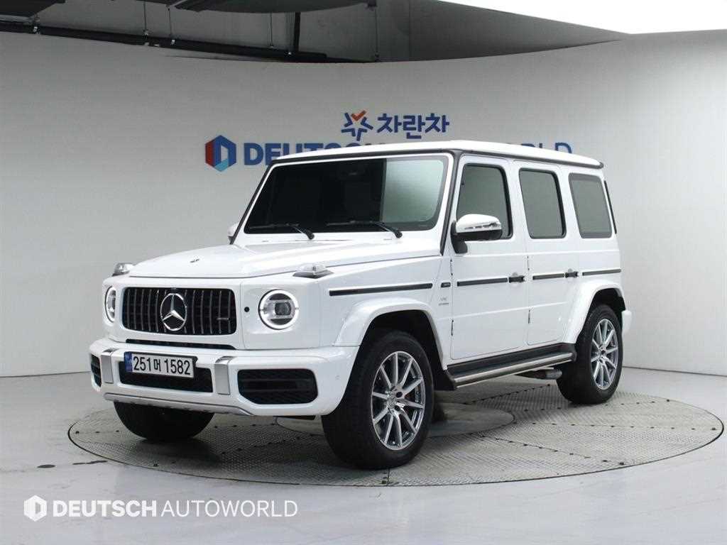Mercedes Benz G Class (G Wagen) 2021 Blanco - Importación desde Corea - HF Imports Iquique - Foto 1