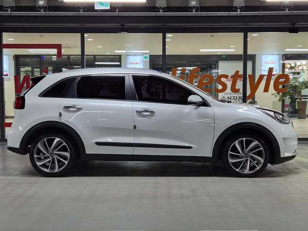 KIA Niro - Vista 3