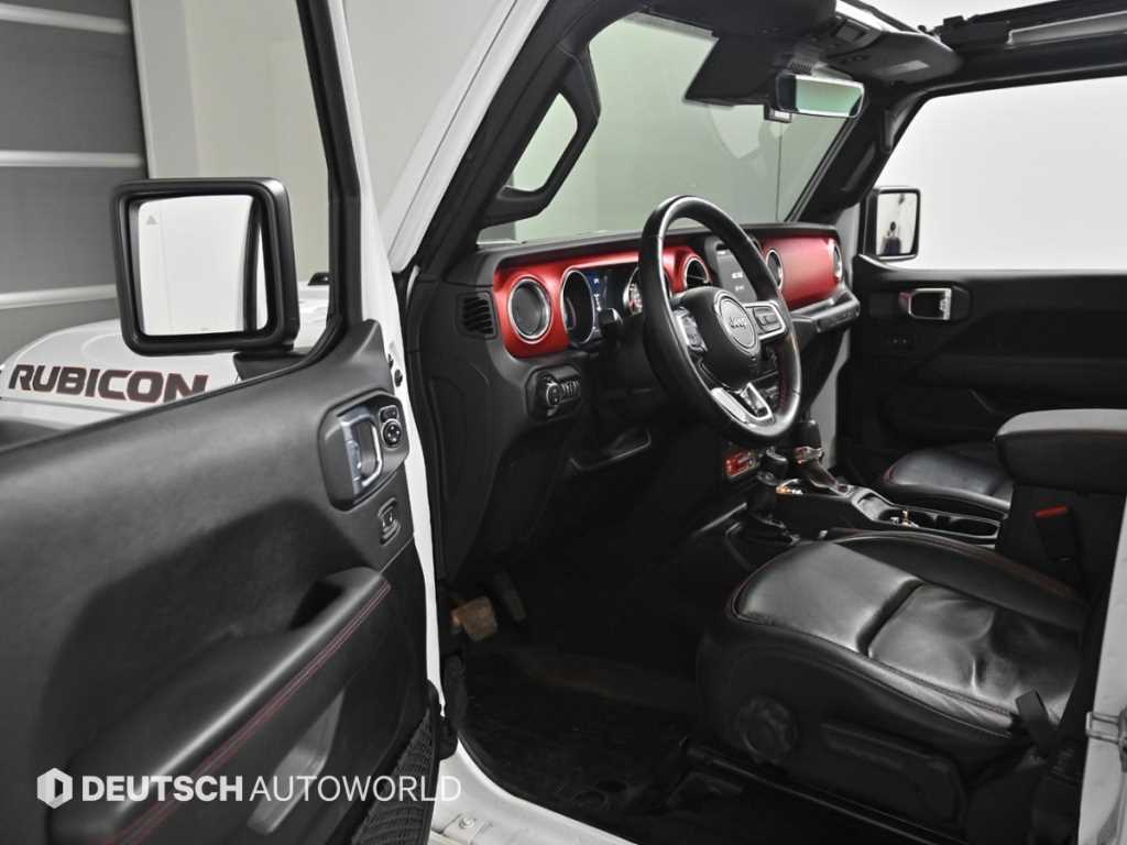 Jeep Wrangler - Vista 11