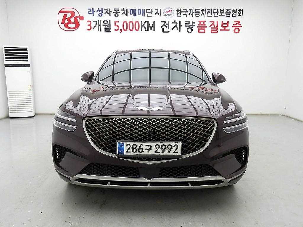 Genesis GV70 - Vista 2