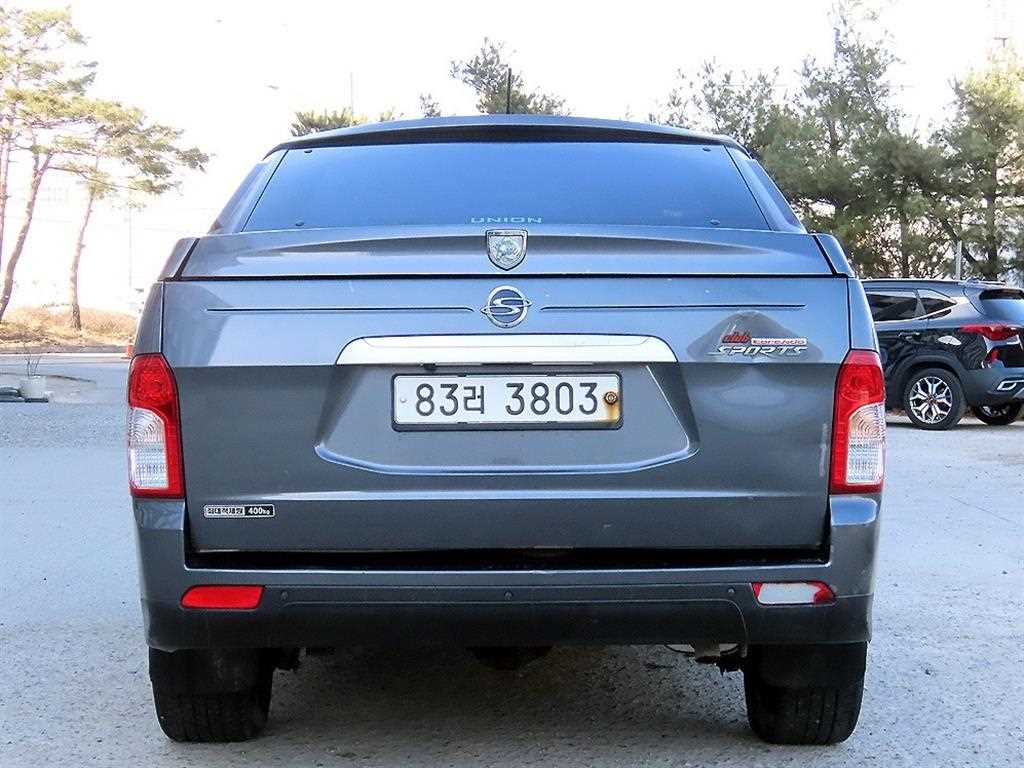 Ssangyong Korando - Vista 4