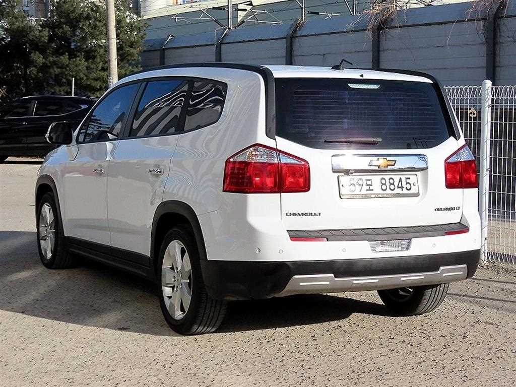 Chevrolet Orlando - Vista 3