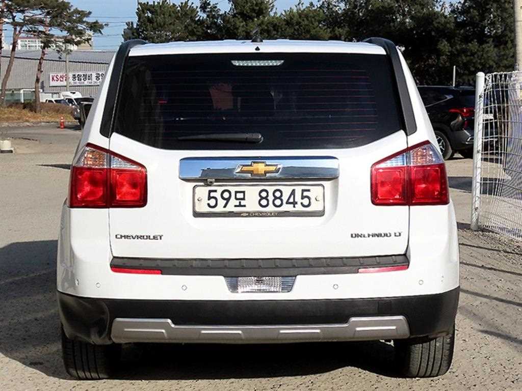 Chevrolet Orlando - Vista 4