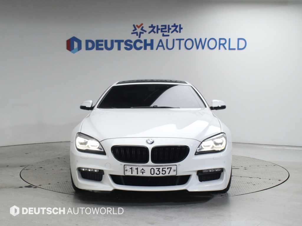 BMW 6 series - Vista 3