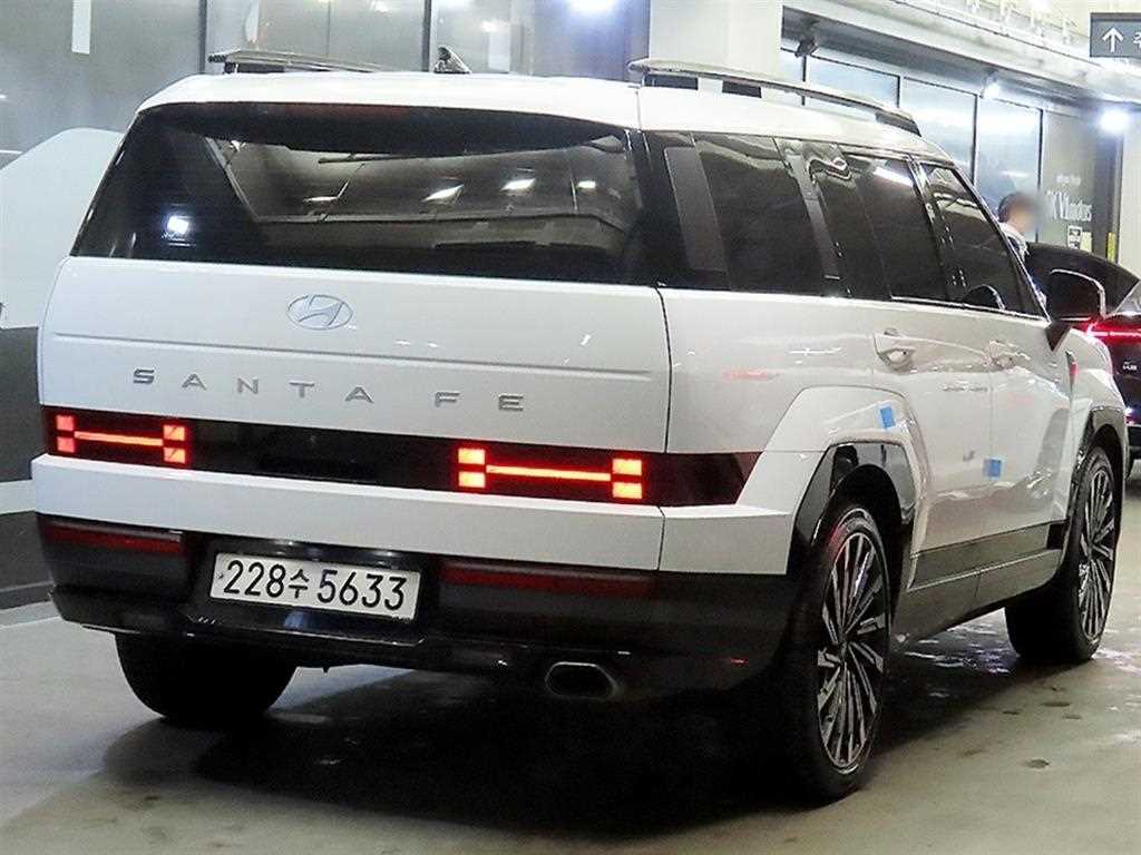 HYUNDAI Santa Fe - Vista 4